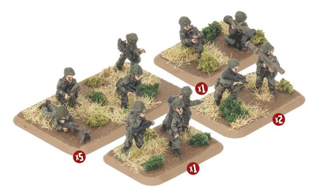 Team Yankee: French Republic Infantry Platoon - for just $18! 