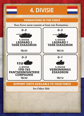 Team Yankee: Leopard 2 Tank Platoon - for just $50! 