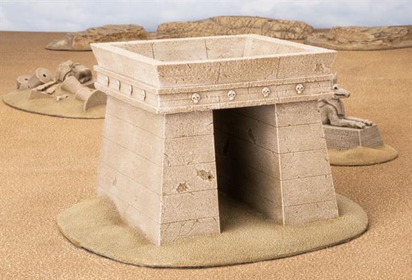 Battlefield in a Box: Forgotten City - Pharaoh's Gate - for just $35! 