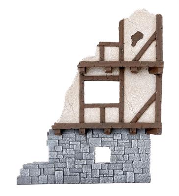 Battlefield in a Box: Wartorn Village - Medium Ruin - for just $30! 