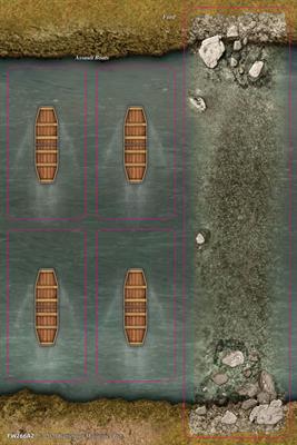 Flames of War: Bagration - River Assault Mission Terrain Pack - for just $20! 