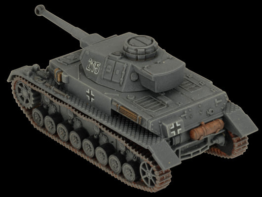 Flames of War: German Panzer IV Platoon (Mid War) - for just $50! 