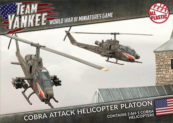 Team Yankee: AH-1 Cobra - for just $35! 