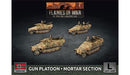 Flames of War: German Gun Platoon / Mortar Section (Late War) - for just $40! 
