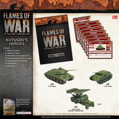 Flames of War: Soviet 'Kutusov's Heroes' Army Deal (Mid War) - for just $80! 