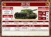 Flames of War: Soviet SU-152 Heavy SP Battery (Mid War) - for just $30! 