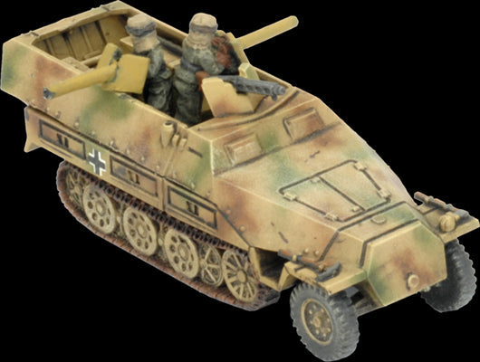 Flames of War: German SD KFZ 251 Flamethrower Platoon (Late War) - for just $20! 