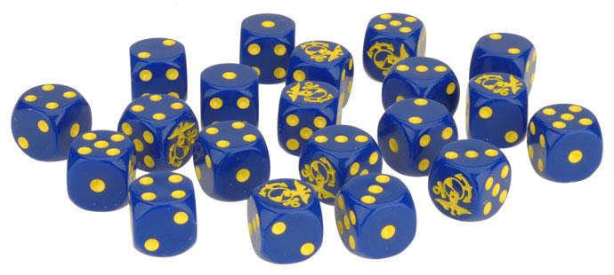 Team Yankee: USMC Dice Set - for just $13! 
