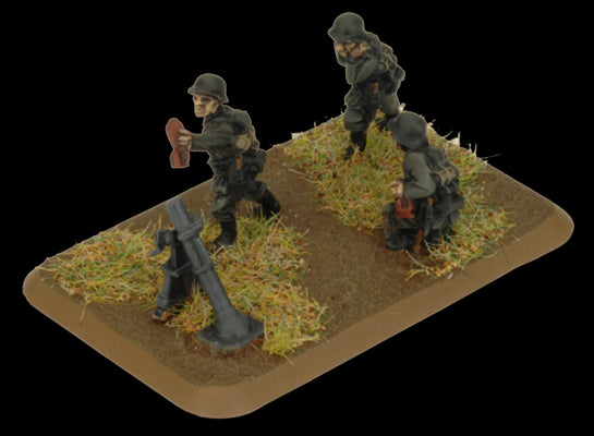 Flames of War: German 8cm Mortar Platoon (Mid War) - for just $15! 