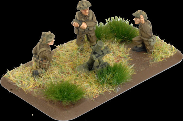 Flames of War: British 3-inch Mortar Platoon (Late War) - for just $15! 