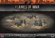 Flames of War: German 5cm Tank-Hunter Platoon (Mid War) - for just $32! 