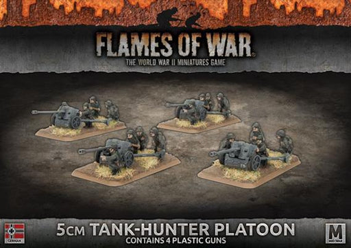 Flames of War: German 5cm Tank-Hunter Platoon (Mid War) - for just $32! 
