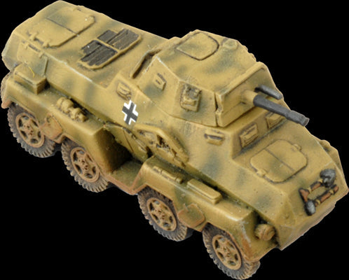 Flames of War: German SD KFZ 231 SS Scout Troops (Late War) - for just $47! 