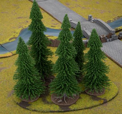 Battlefield in a Box: Large Pine Wood - for just $25! 