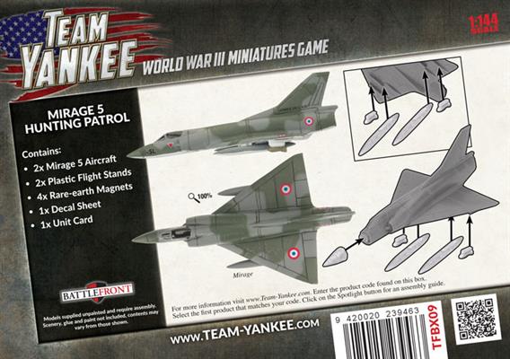 Team Yankee: Mirage 5 Hunting Patrol - for just $47! 