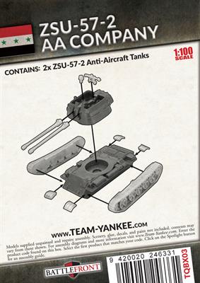 Team Yankee: ZSU-57-2 AA Platoon - for just $27! 