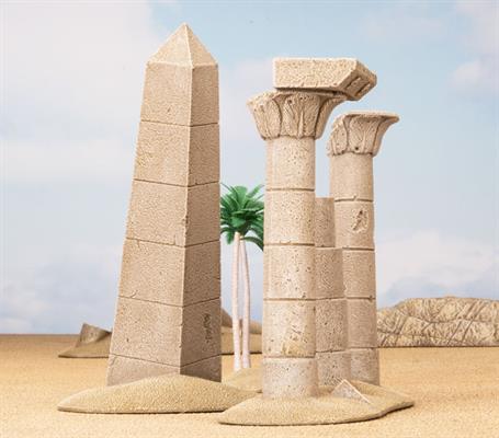 Battlefield in a Box: Forgotten City - Obelisk & Pillars - for just $30! 
