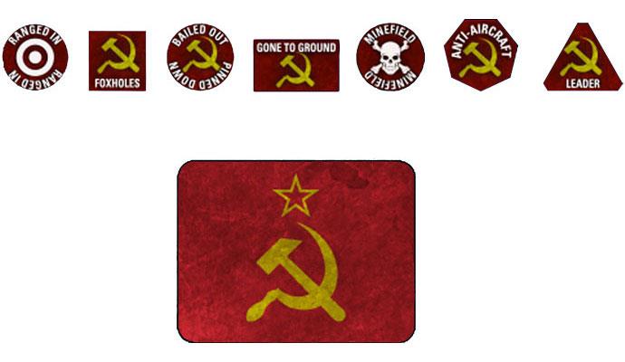 Team Yankee: Soviet Gaming Tin - for just $25! 