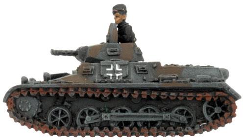 Flames of War: German Panzer I B (Early War) - for just $22! 