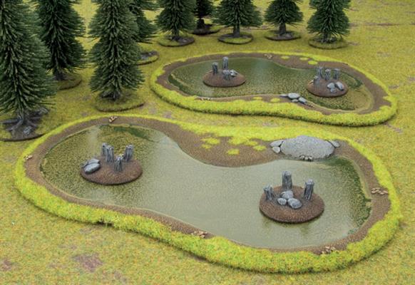 Battlefield in a Box: Swamps - for just $25! 