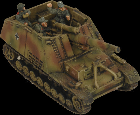 Flames of War: German Hummel Artillery Battery (Late War) - for just $37! 