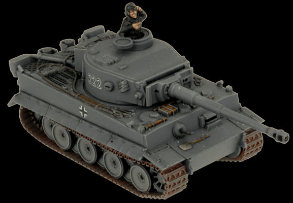 Flames of War: German Tiger Heavy Tank Platoon (Mid War) - for just $20! 