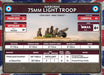 Flames of War: British Airborne 75mm Light Troop (Late War) - for just $32! 