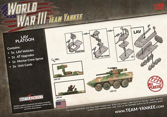 Team Yankee: LAV Platoon - for just $50! 