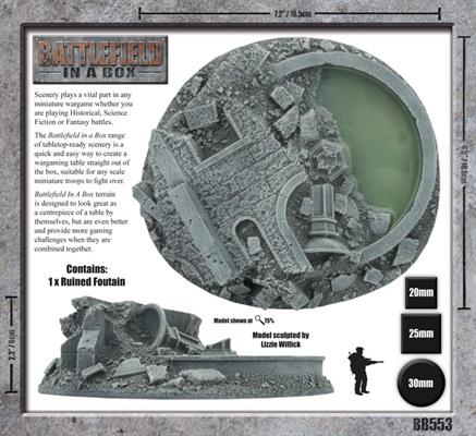 Battlefield in a Box: Gothic Battlefields - Ruined Fountain - for just $30! 