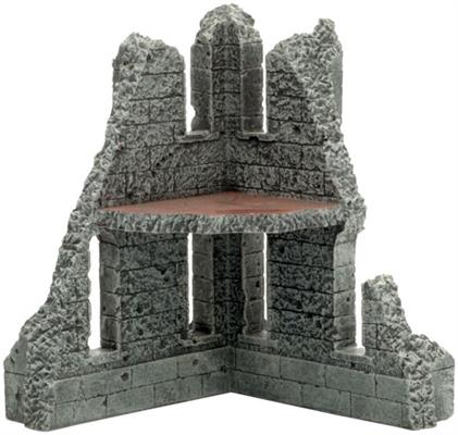 Battlefield in a Box: Gothic Battlefields - Small Corner Ruins - for just $25! 