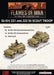 Flames of War: German SD KFZ 221 and 222 SS Scout Troop (Late War) - for just $30! 