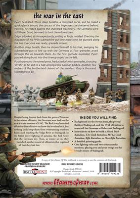 Flames of War: Enemy at the Gates - Soviet Forces on the Eastern Front 1942-43 - for just $25! 