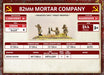 Flames of War: Soviet 82mm And 120mm Mortar Company (Mid War) - for just $15! 