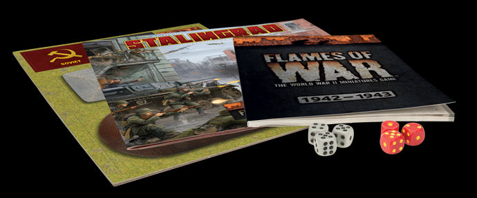 Flames of War: Battle of Stalingrad - War on the Eastern Front - for just $35! 