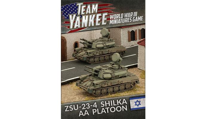Team Yankee: ZSU-23-4 Shilka AA Platoon - for just $27! 