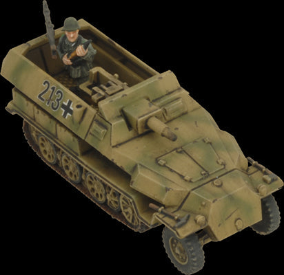 Flames of War: German SD KFZ 251 Half-Tracks (Mid War) - for just $50! 