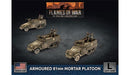 Flames of War: American M4 81mm Armored Mortar Platoon (Late War) - for just $37! 