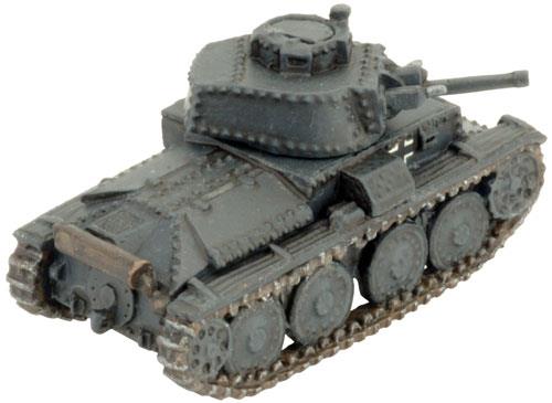 Flames of War: German Panzer 38(t) E/F (Uparmoured)  (Early War) - for just $22! 