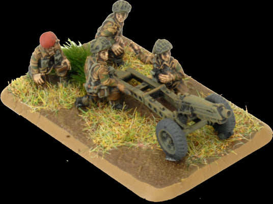 Flames of War: British Airborne 75mm Light Troop (Late War) - for just $32! 
