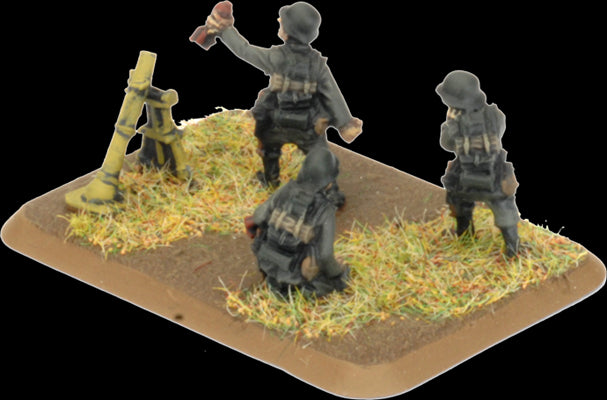 Flames of War: German 8cm Mortar Platoon (Late War) - for just $15! 