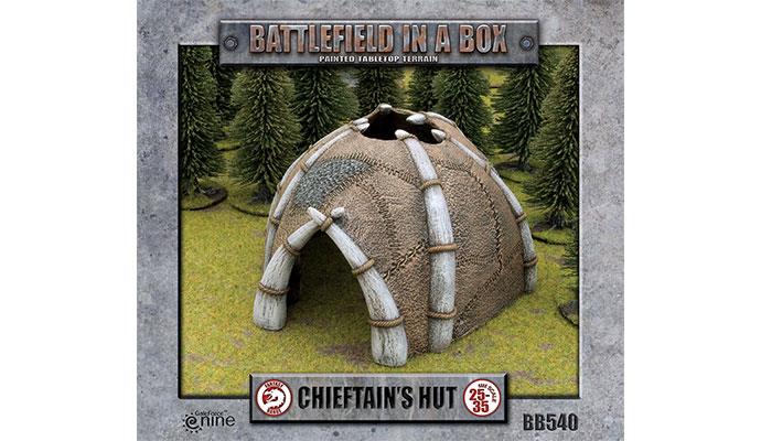 Battlefield in a Box: Chieftain's Hut - for just $20! 