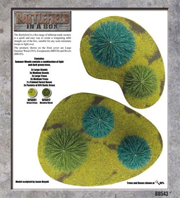 Battlefield in a Box: Large Summer Wood - for just $25! 