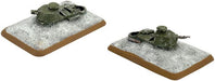 Flames of War: Finnish FT-17 Turret Bunkers (Early War) - for just $13! 