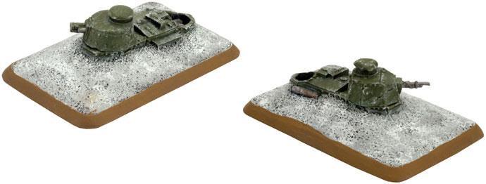Flames of War: Finnish FT-17 Turret Bunkers (Early War) - for just $13! 