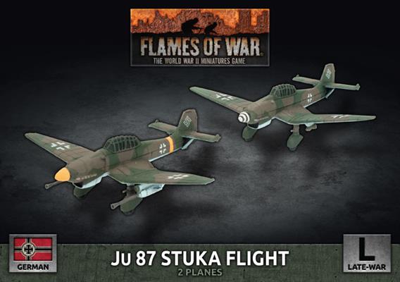 Flames of War: German Ju 87 Stuka Flight (Late War) - for just $35! 