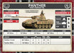 Flames of War: German Panther Tank Platoon (Mid War) - for just $30! 