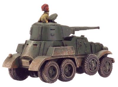 Flames of War: Soviet BA-10 (Early/Mid War) - for just $13! 