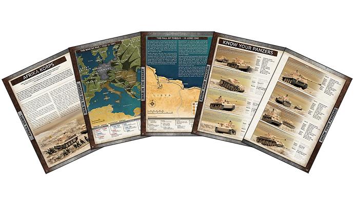 Flames of War: Afrika Korps - German Forces in the Desert 1942-43 - for just $25! 