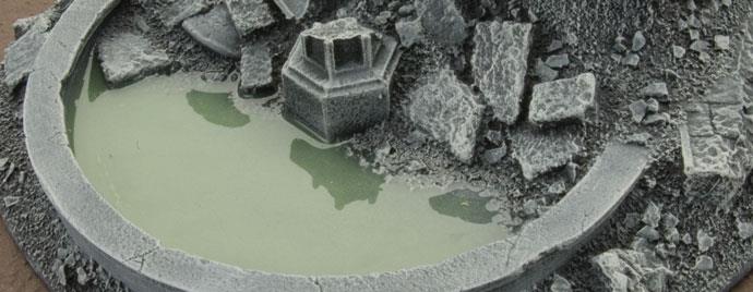 Battlefield in a Box: Gothic Battlefields - Ruined Fountain - for just $30! 