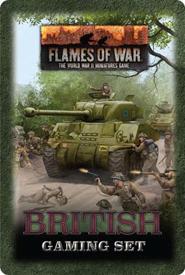 Flames of War: British Gaming Tin - for just $25! 